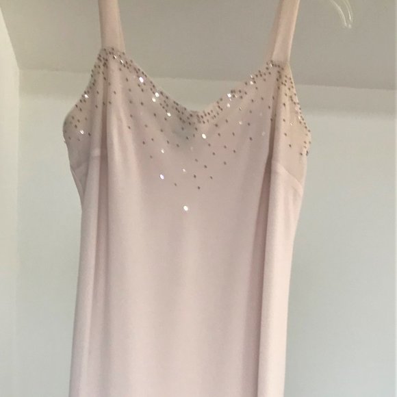 R&M Richards Blush Pink Formal Dress - Picture 1 of 9